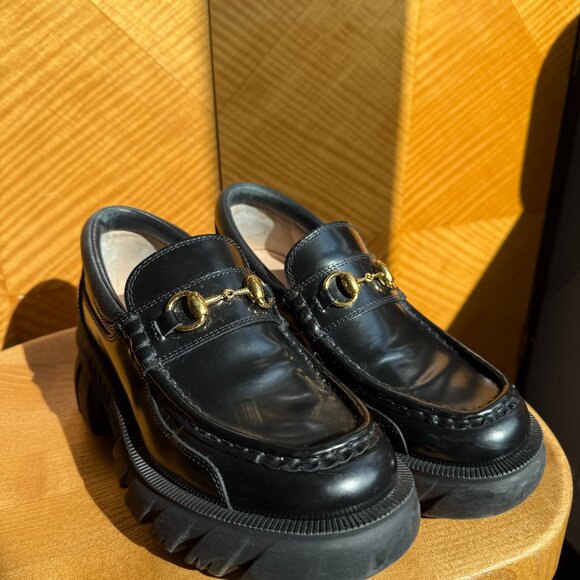 Gucci Platform Loafers